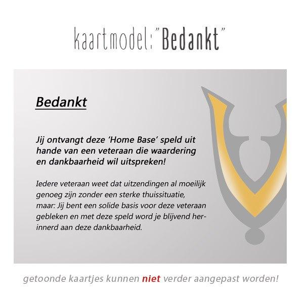 Thuisfront KIT, Ophalen of Verzenden, Landmacht, Nederland, Overige typen