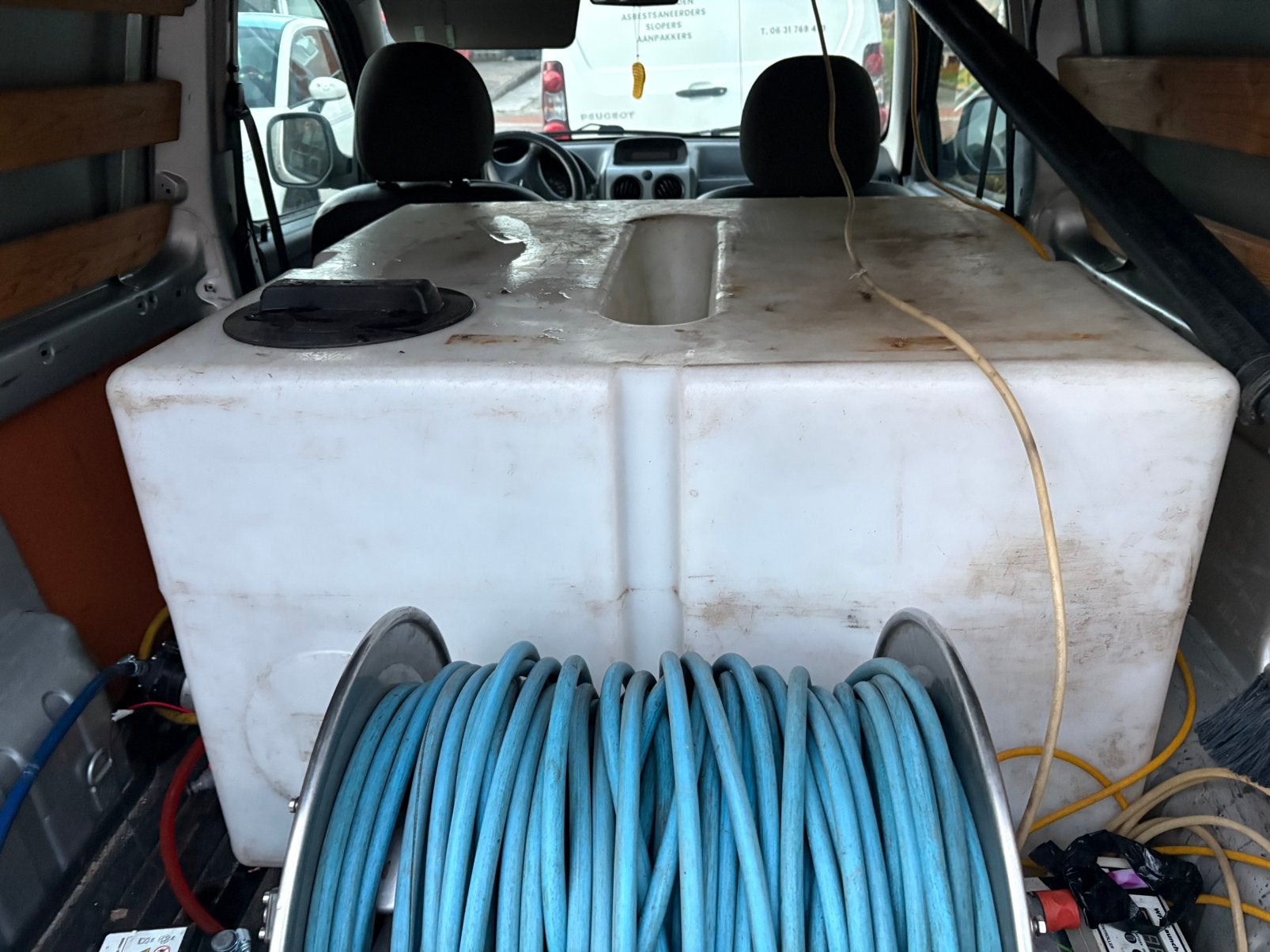 Tuckerpole met haspel en stok, Ophalen, Gebruikt, ., Overige typen