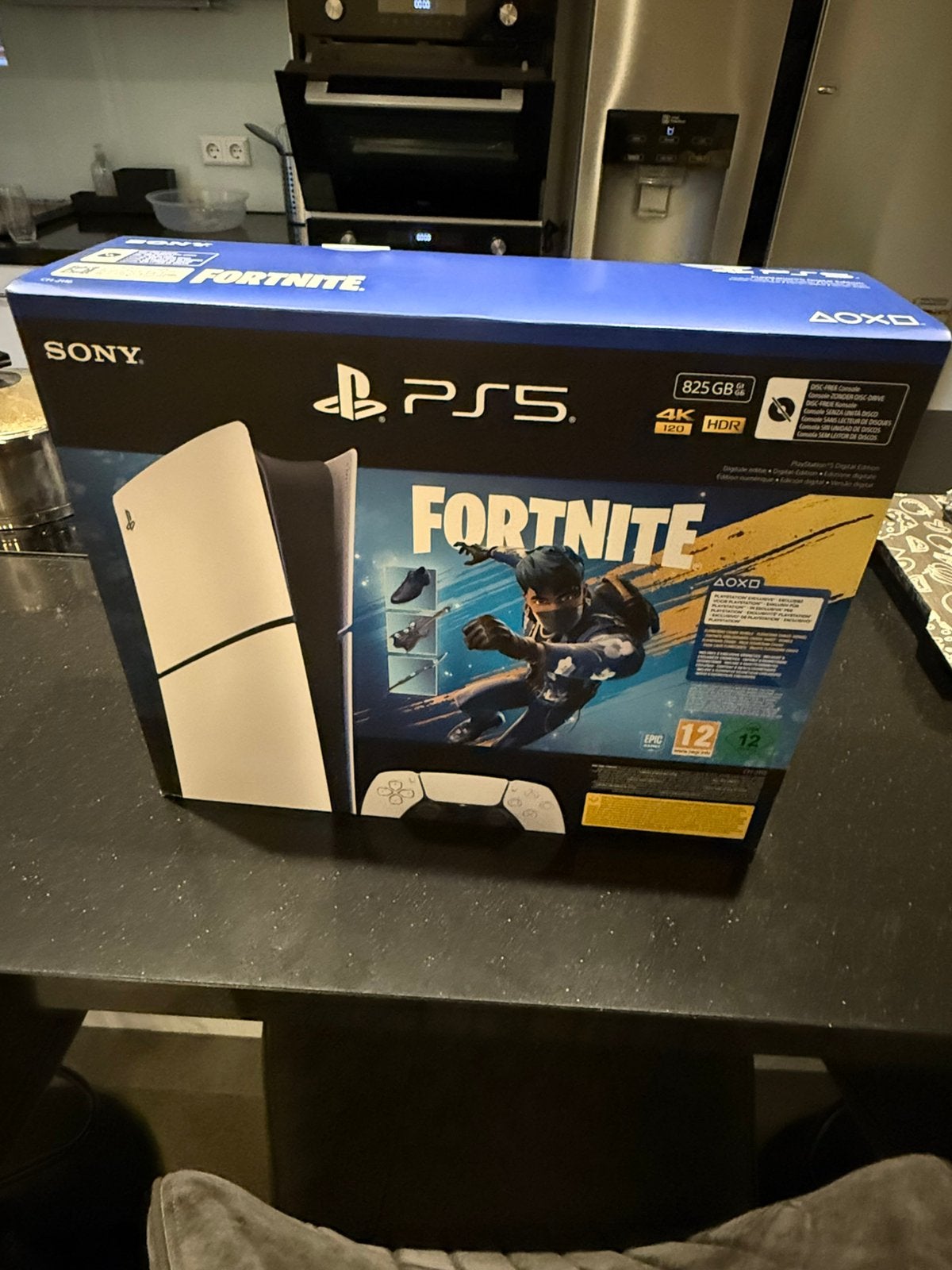 Playstation 5 - digital edition - incl bon, Spelcomputers en Games, Ophalen, Nieuw, Playstation 5 Digital