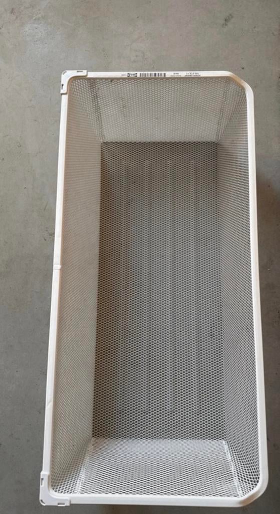 IKEA KOMPLEMENT Uittrekbare mand, wit, 100x58 cm, Ophalen, Gebruikt