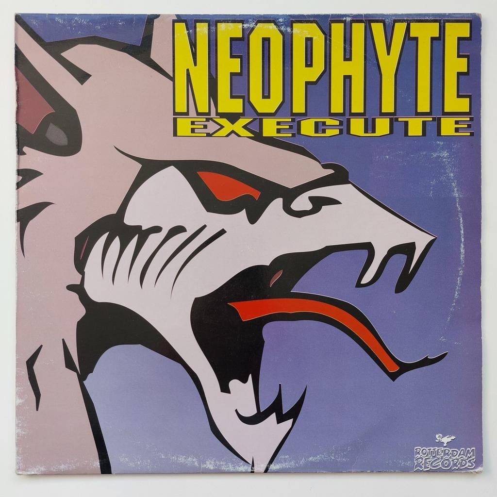 VINYL Neophyte ‎– Execute - Rotterdam Records, Verzenden, Gebruikt, 12 inch, Techno of Trance