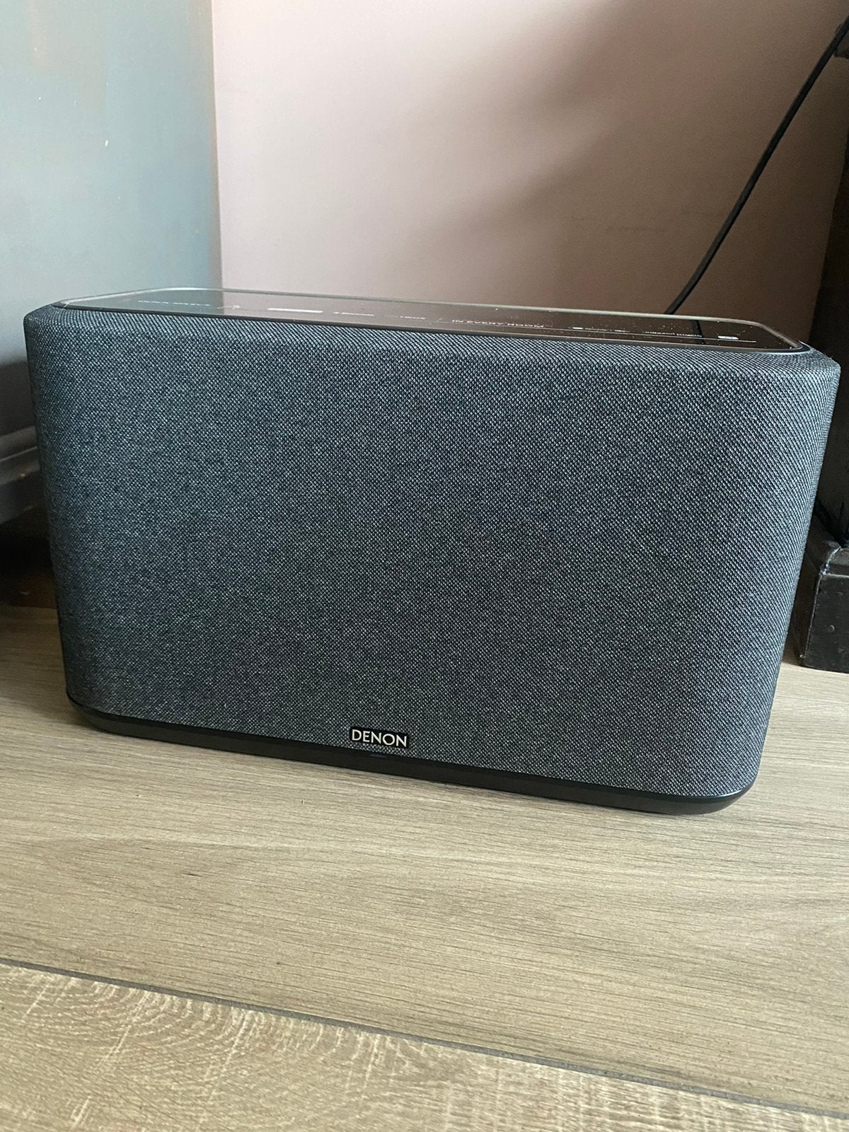 Denon Home 350 wifi/bluetooth speaker, Zo goed als nieuw, 120 watt of meer, Center speaker, Ophalen