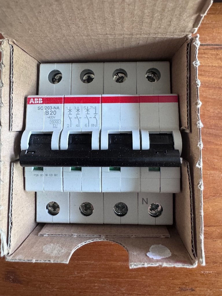 Installatie automaat, Verzenden, Nieuw, ABB, Installatieautomaat