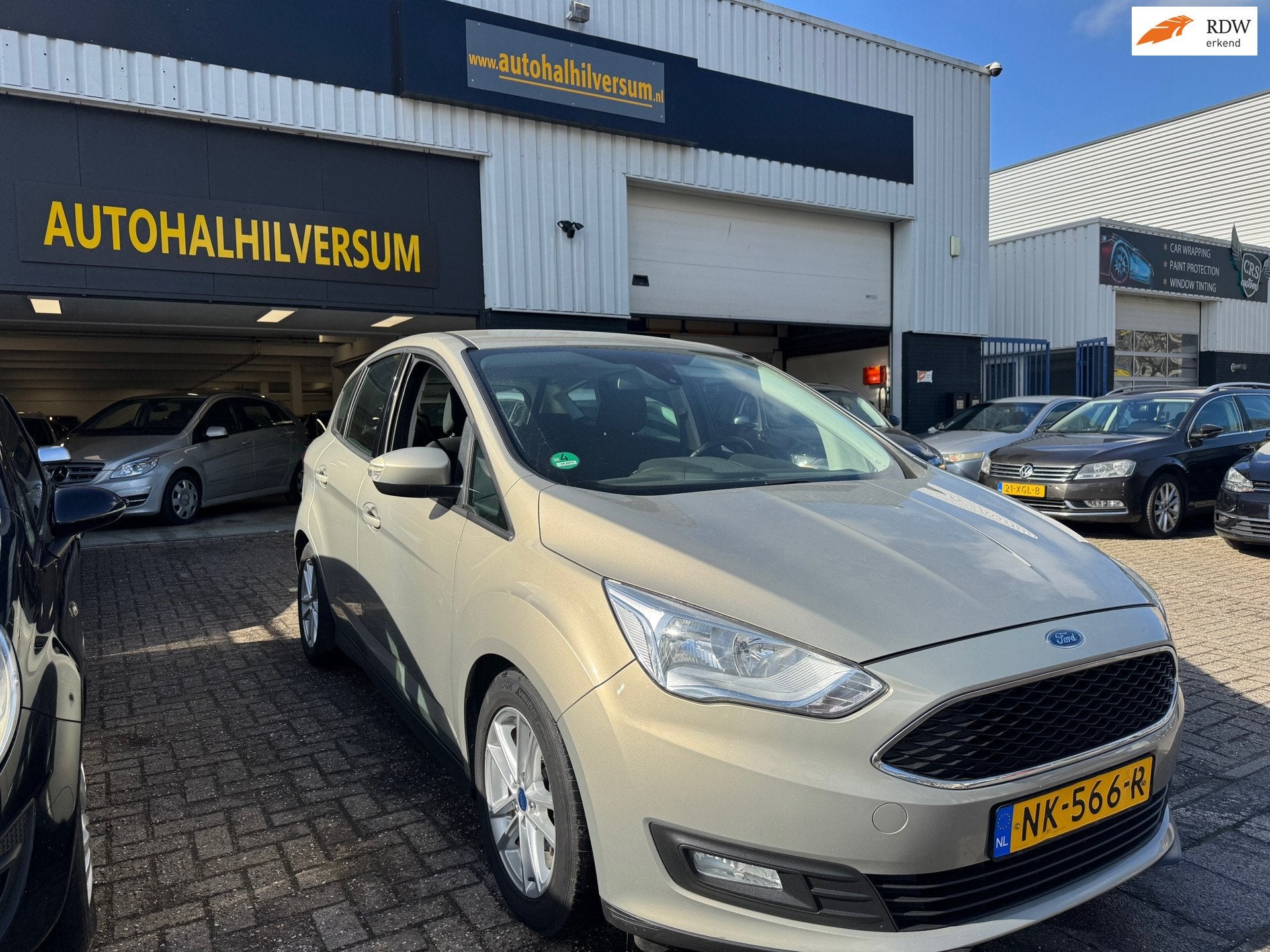 Ford C-Max 1.0 Trend, Voorwielaandrijving, 125 pk, Gebruikt, Euro 6