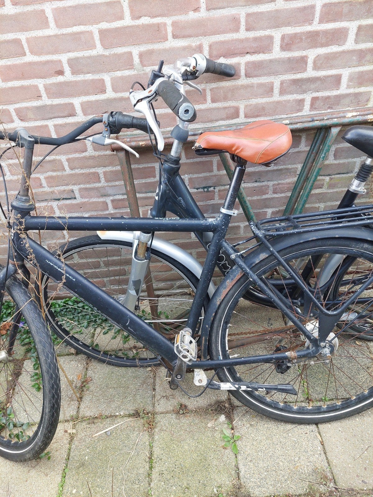 Gratis op te halen: 2x Fietsen voor onderdelen of reparatie, Velgrem, Versnellingen, Ophalen, Overige merken