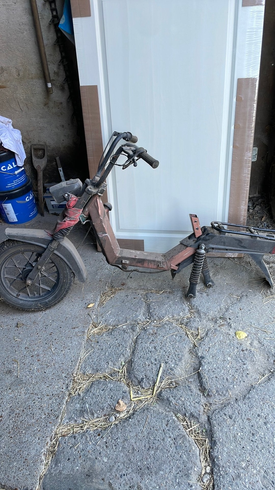 Citta  frame met kenteken, Ophalen of Verzenden, Zo goed als nieuw, Elektrische step (E-scooter)