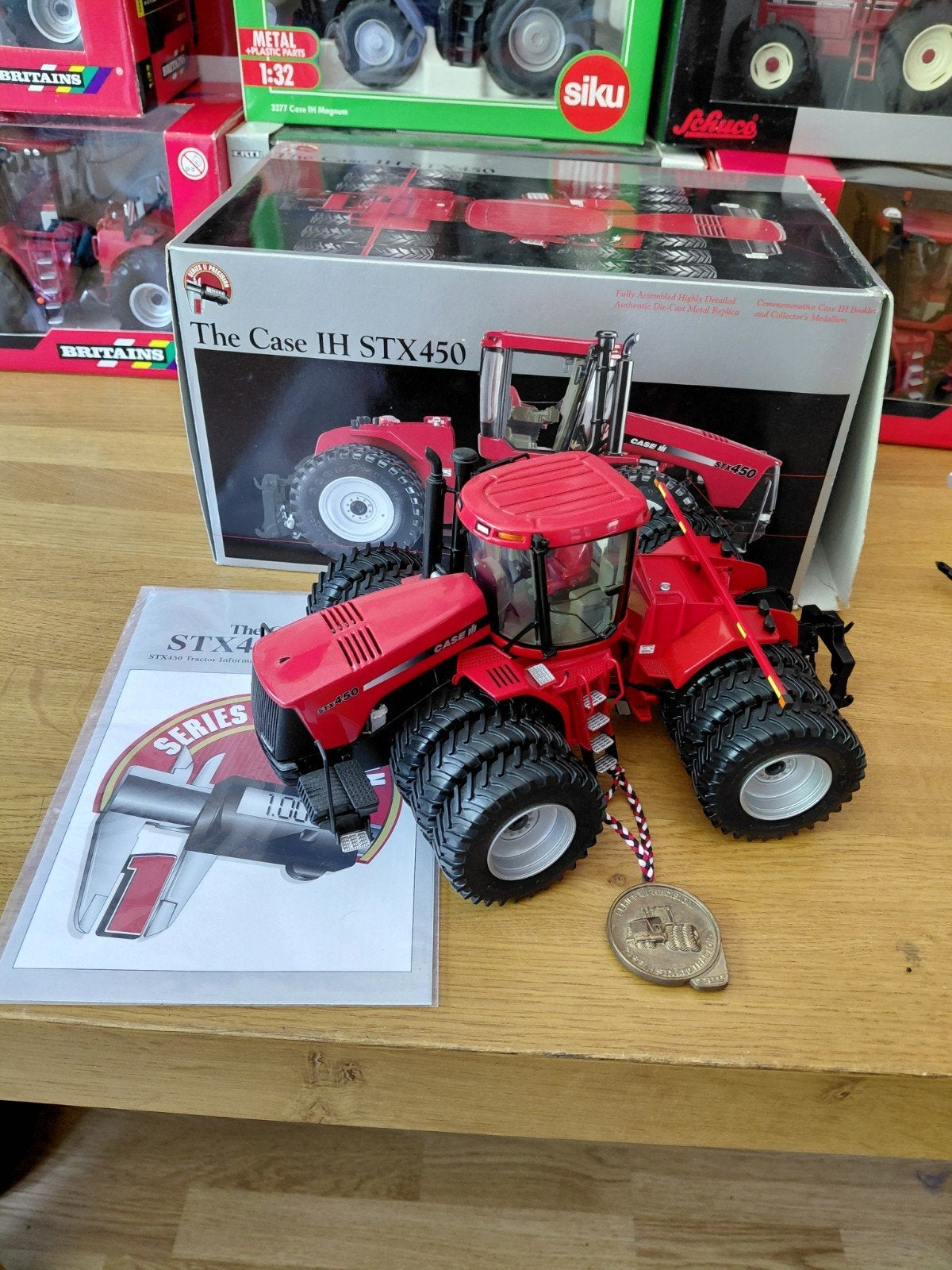 Case IH STX450 schaal 1:32 - Series 2 Precision, Ophalen of Verzenden, Nieuw, Tractor of Landbouw