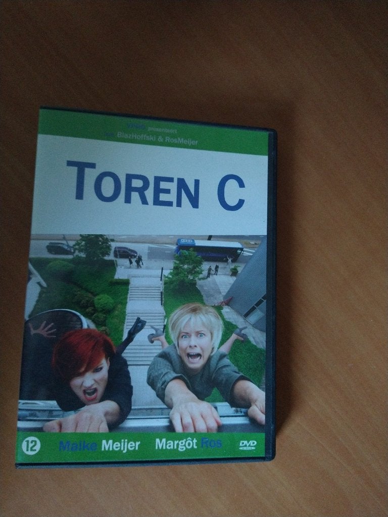 DVD Toren C. Seizoen 1, Stand-up of Theatershow, Zo goed als nieuw, Vanaf 12 jaar, Ophalen of Verzenden