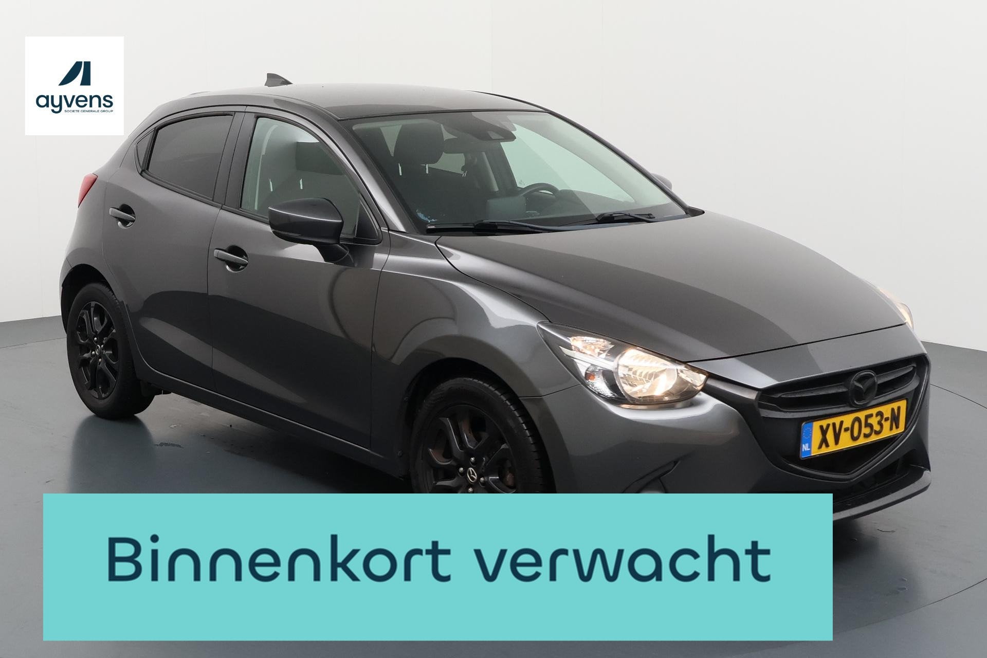 Mazda 2 1.5 Skyactiv-G Sport Selected Zuinig en wendbaar de, Auto's, Voorwielaandrijving, Stof, Origineel Nederlands, Handgeschakeld
