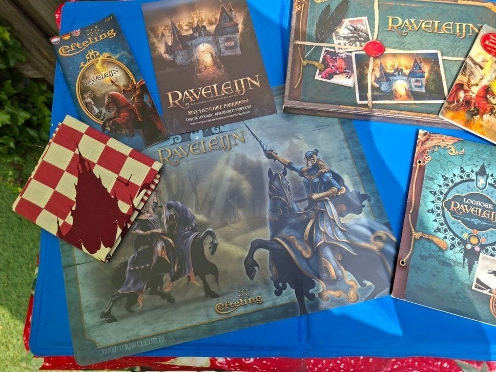 Uniek Efteling Raveleijn Lot: Foto's, Muziek, Logboek & Meer, Verzamelen, Ophalen of Verzenden, Overige typen
