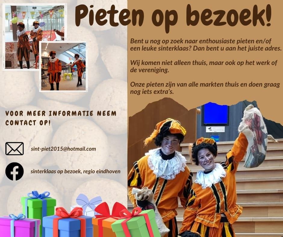 Sinterklaas, Ophalen of Verzenden, Nieuw
