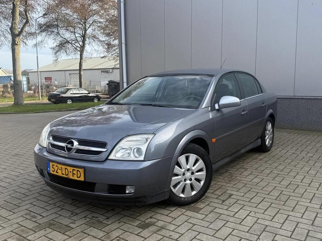 Opel Vectra 1.8-16V Elegance Vol Jaar Apk, Gebruikt, 1796 cc, Bedrijf, Handgeschakeld