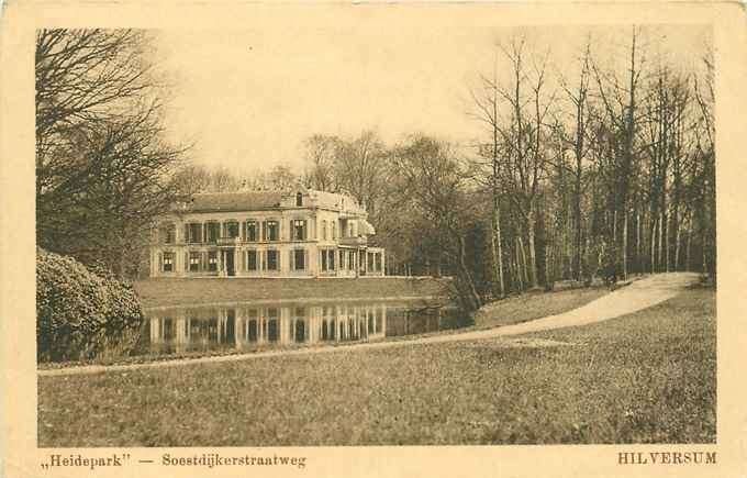 301-327-051 Hilversum Heidepark, Verzenden, Voor 1920, Noord-Holland