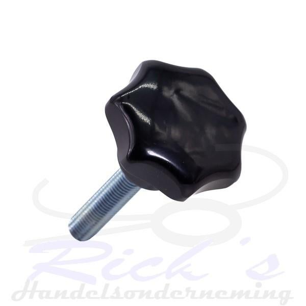 Sterknop bakeliet schroefdraad M6-M8-M10-M12, NB, Nieuw, Ophalen of Verzenden, NB