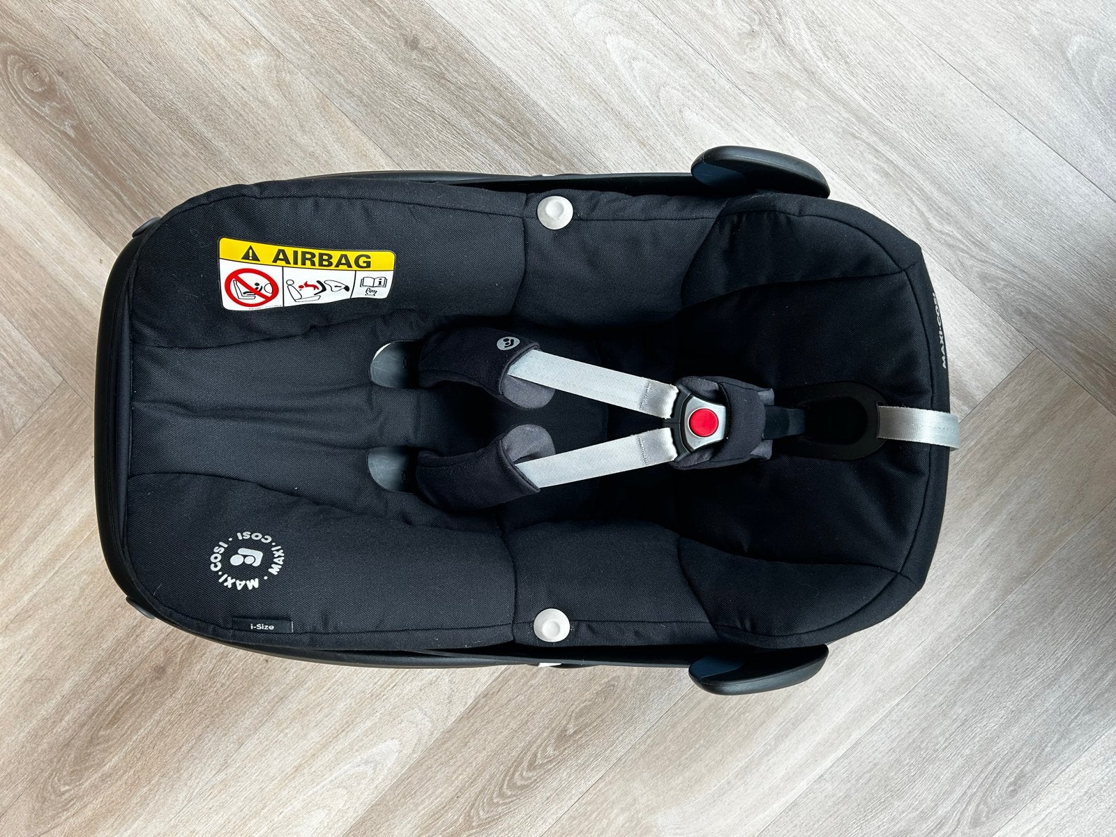Maxi-Cosi autostoel met Isofix base, Ophalen, Zo goed als nieuw, Isofix, 0 t/m 13 kg