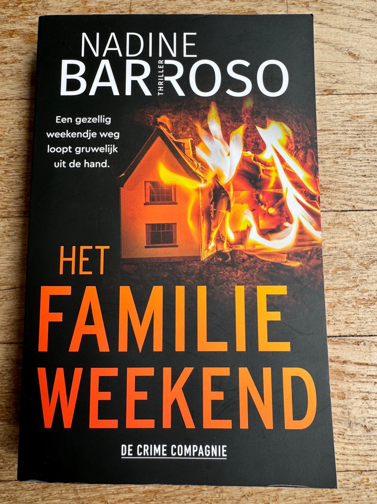 Nadine Barroso - Het familieweekend, Ophalen of Verzenden, Zo goed als nieuw, Nadine Barroso