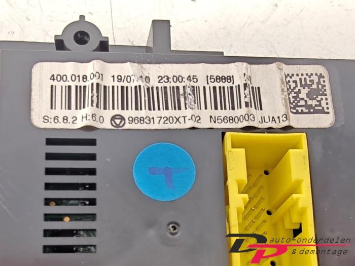 Kachel Bedieningspaneel van een Citroen C3, Auto-onderdelen, Dashboard en Schakelaars, Gebruikt, -, Ophalen of Verzenden, -