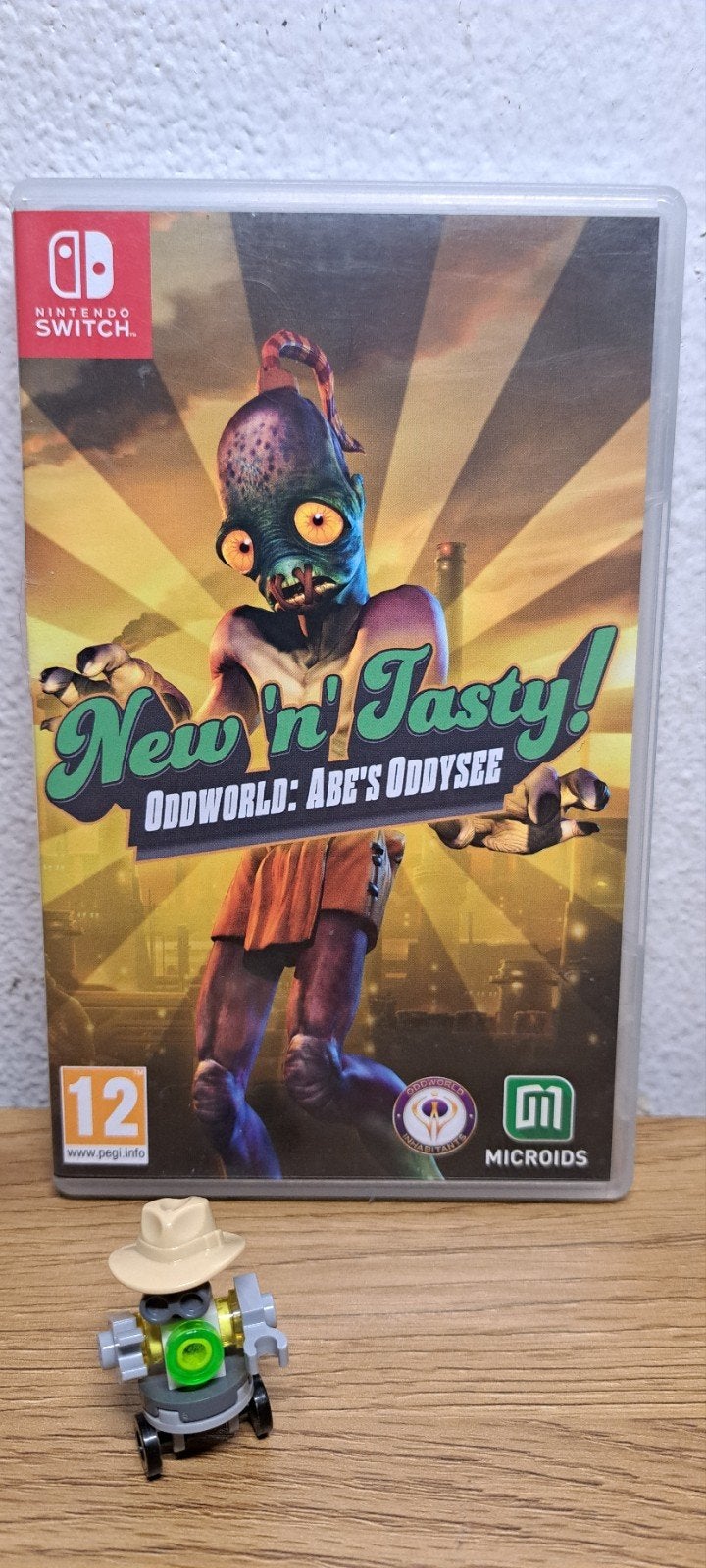 Oddworld: New 'n' Tasty! Nintendo Switch, Spelcomputers en Games, Avontuur en Actie, 1 speler, Ophalen of Verzenden, Zo goed als nieuw