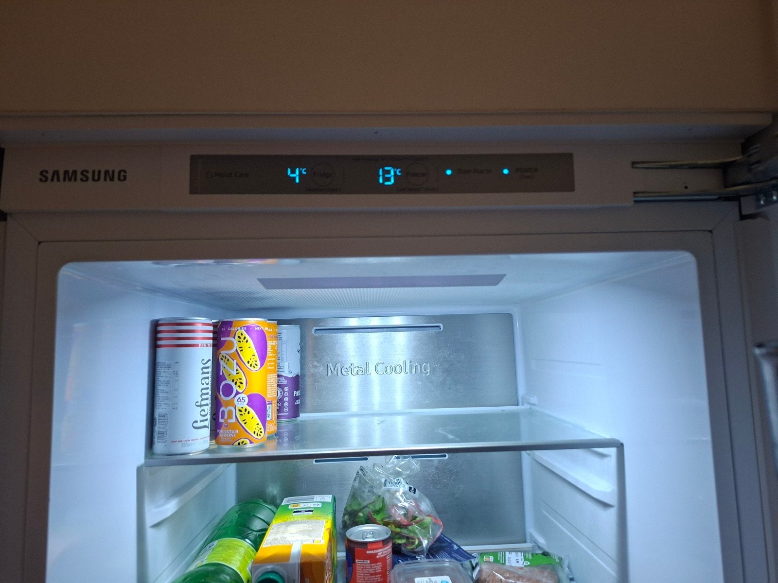 Samsung BRB26713DWW/EF Inbouw Koel-vriescombinatie, Ophalen, 200 liter of meer, 60 cm of meer, Met aparte vriezer