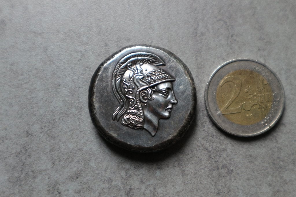 Munt Tetradrachme Athene, Ophalen of Verzenden, Zo goed als nieuw