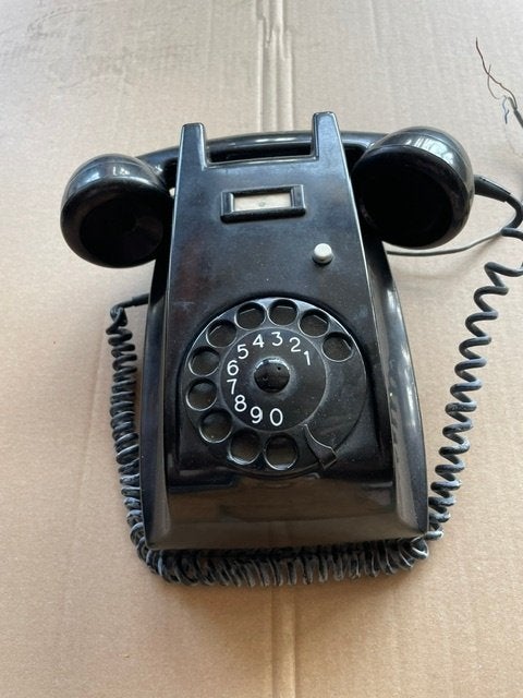 telefoon, Antiek en Kunst, Curiosa en Brocante, Ophalen of Verzenden