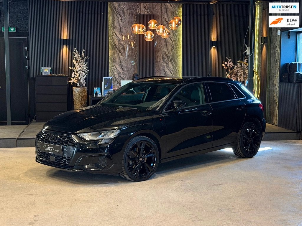 Audi A3 Sportback 40 TFSI e Black pakket, Auto's, Audi, Bedrijf, Te koop, A3, ABS, Achteruitrijcamera, Adaptive Cruise Control