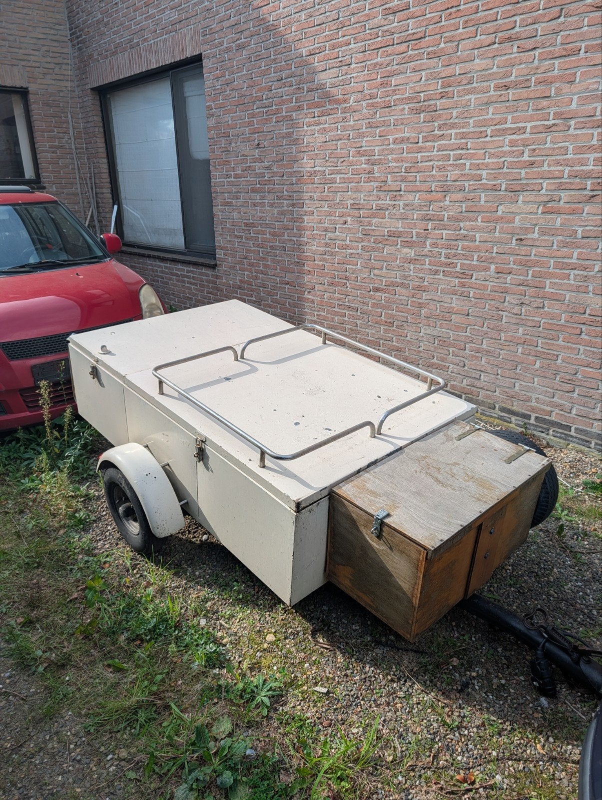 te koop Bagage aanhanger, Ophalen, Gebruikt