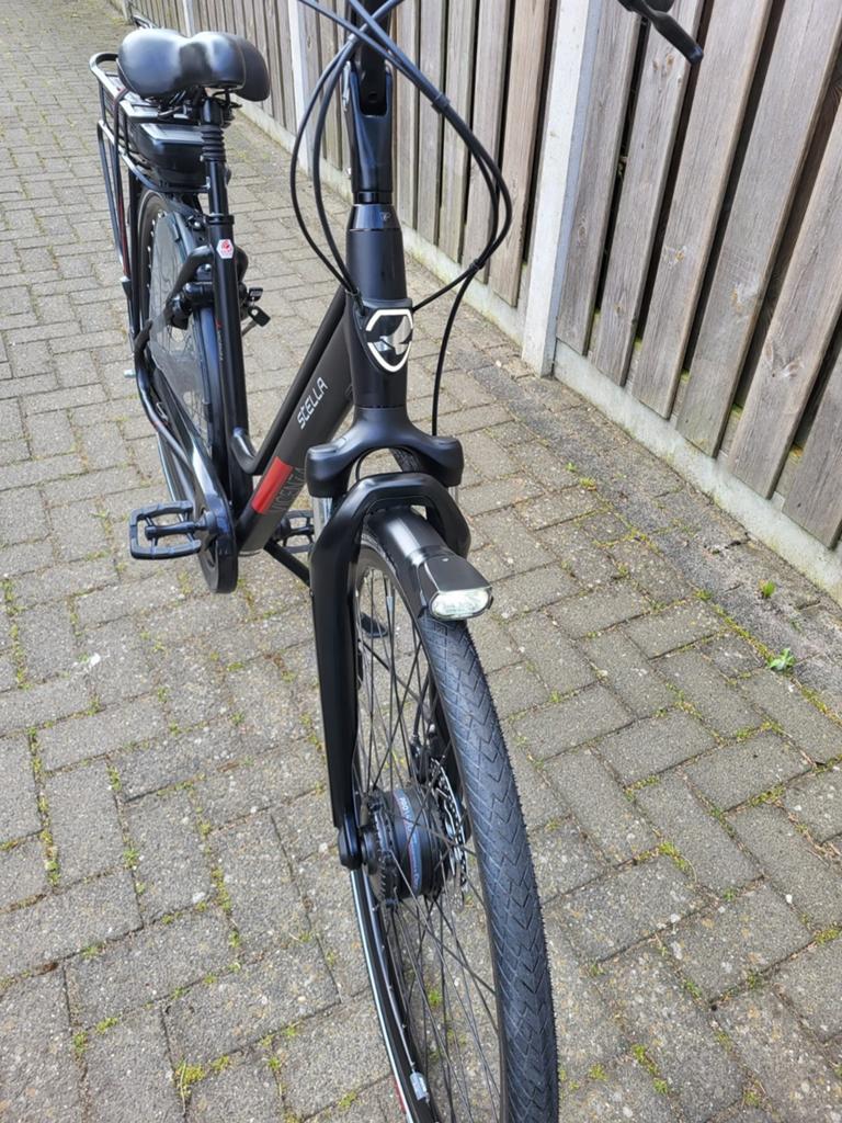 Keurige stella vicenza in nieuwstaat, Fietsen en Brommers, Elektrische fietsen, Ophalen of Verzenden, Zo goed als nieuw, Overige merken