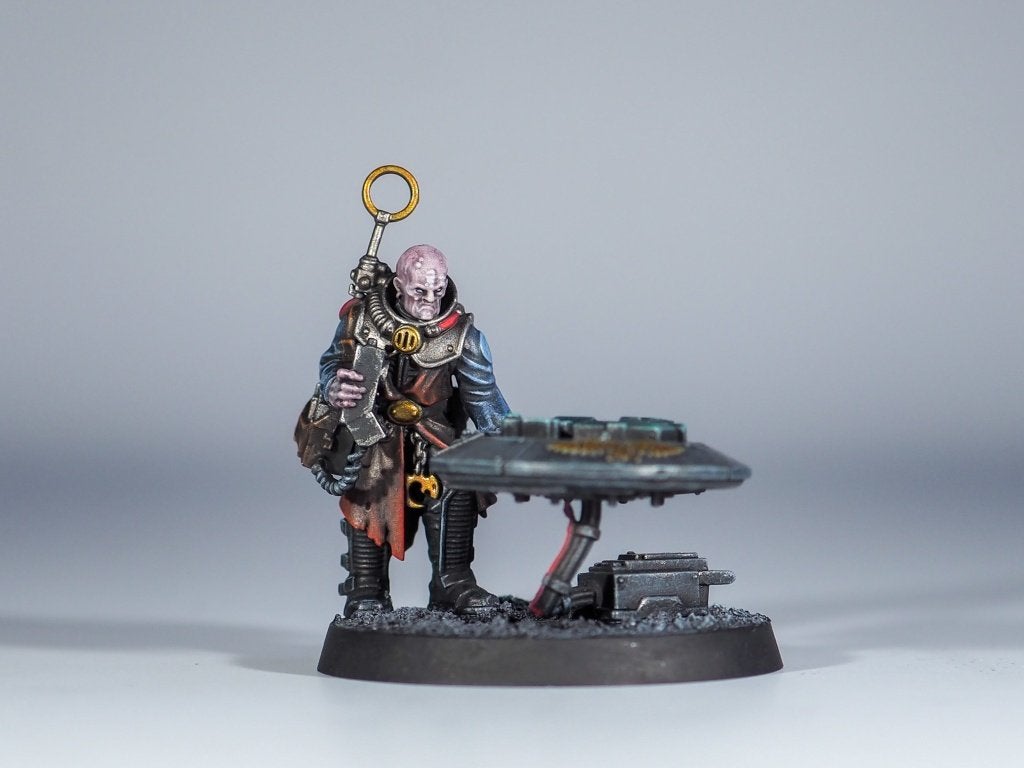 warhammer Nexos, Hobby en Vrije tijd, Verzenden, Figuurtje(s), Warhammer, Zo goed als nieuw