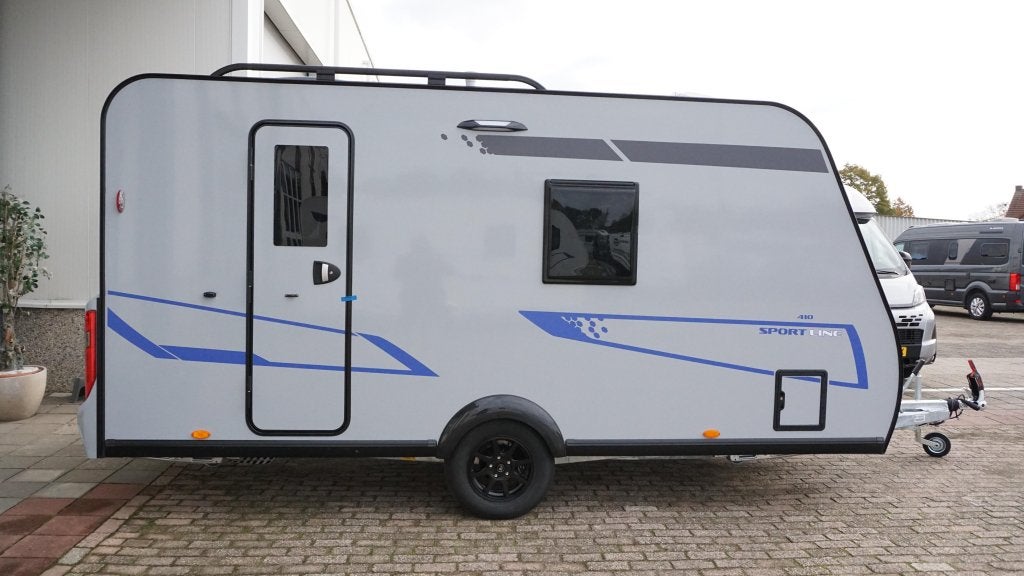 Caravelair Sport Line 410, Treinzit, Tot en met 3, Overige typen, 4 tot 5 meter
