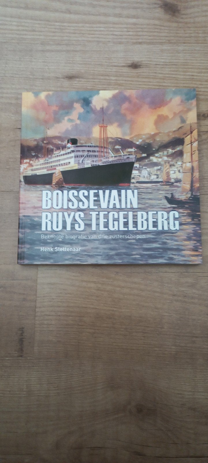 Boek: Boissevain Ruys Tegelberg - Henk Stettenaar, Boeken, Ophalen of Verzenden, Zo goed als nieuw, Henk Stettenaar, Nederland