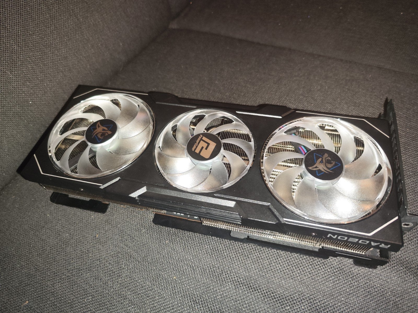 Hellhound AMD Radeon RX 7900 XTX 24GB GDDR6, Computers en Software, Videokaarten, Gebruikt, AMD, GDDR6, PCI-Express 4