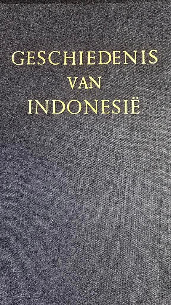 Geschiedenis van Indonesië - Dr H. J. de Graaf, Ophalen of Verzenden