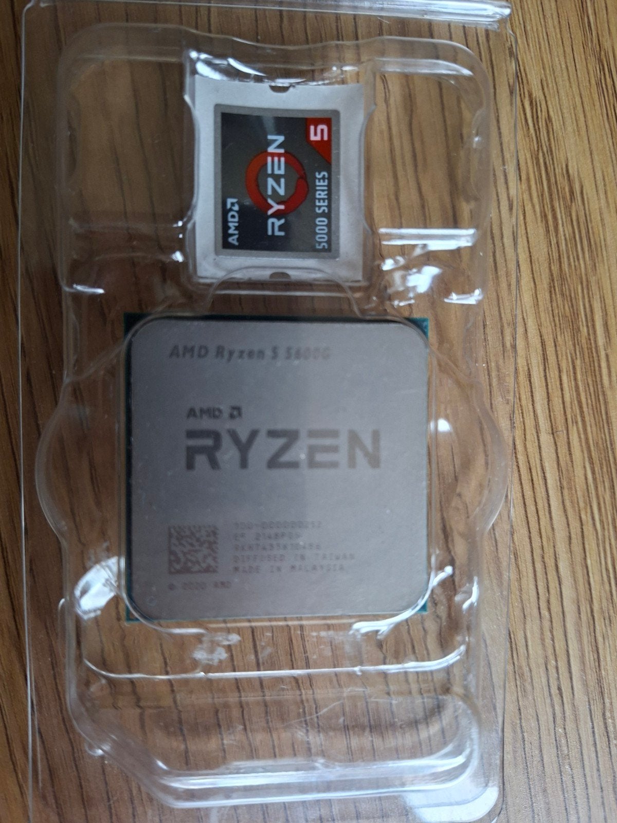 AMD Ryzen 5 5600G Processor, Computers en Software, Ophalen, 6-core, Gebruikt, AMD Ryzen 5 5600G