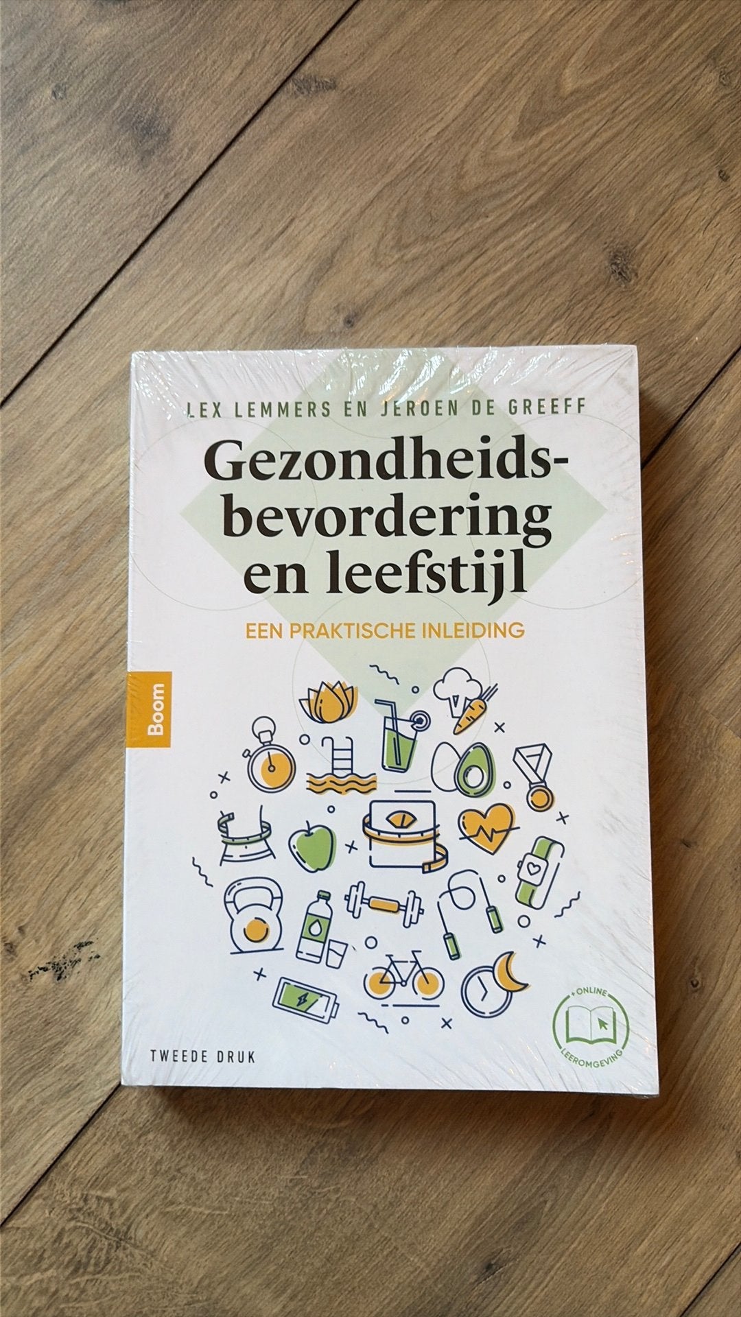 Gezondheidsbevordering en leefstijl, Boeken, Ophalen of Verzenden, Nieuw