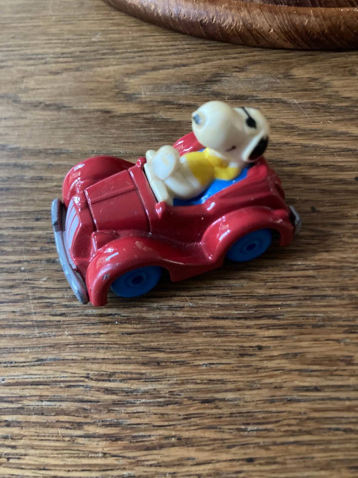 Vintage snoopy autootje, Verzamelen, Ophalen of Verzenden, Zo goed als nieuw