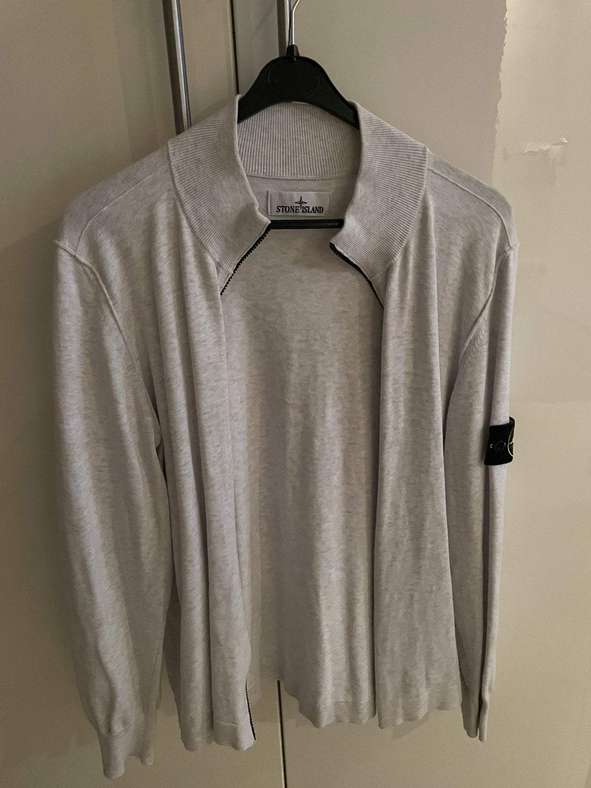 Stone island vest XL, Ophalen of Verzenden, Zo goed als nieuw, Maat 46/48 (XL) of groter, Grijs