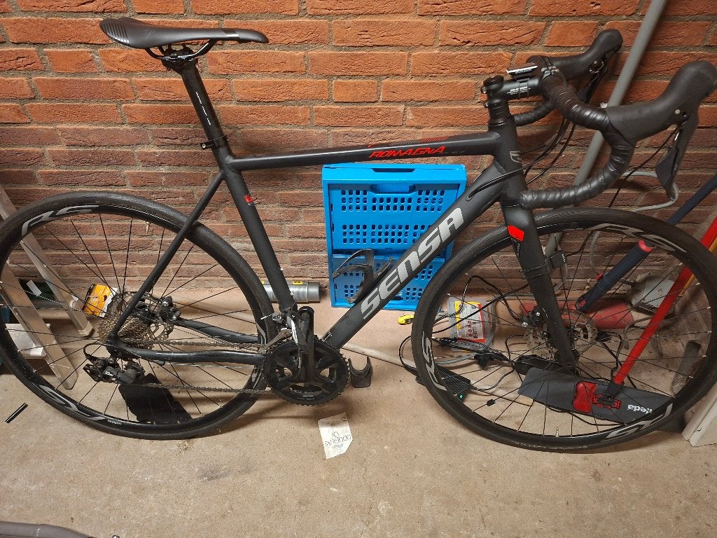 Sensa racefiets, Ophalen, Zo goed als nieuw, Overige typen