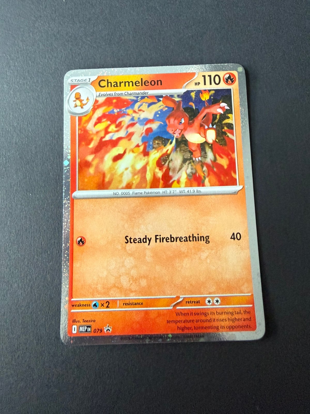 MEP 079 Charmeleon promo, Ophalen of Verzenden, Nieuw, Losse kaart