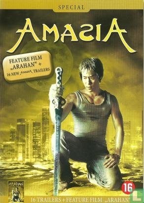 arahan  + 16 amasia trailers, Vanaf 16 jaar, Ophalen of Verzenden, Zo goed als nieuw