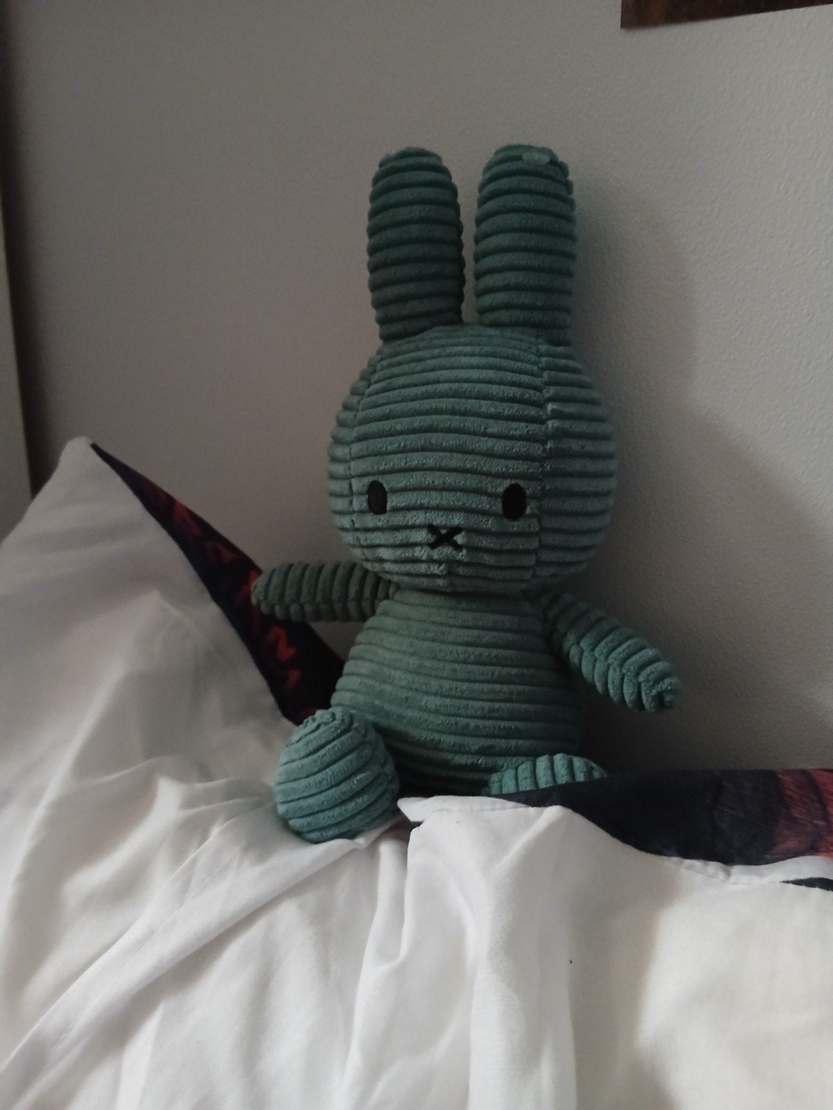 Nijntje knuffel van ribstof - Groen, Ophalen, Groen, Overige merken, Konijn