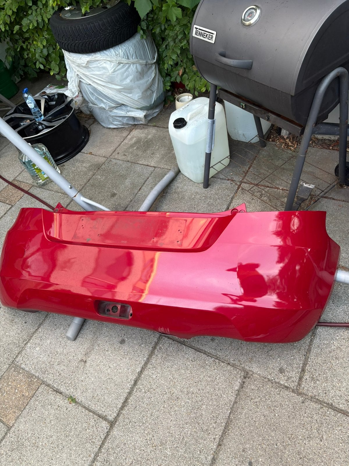 Suzuki swift achter bumper 2010 1.2 bandit EASSS ROOD, Auto-onderdelen, Carrosserie en Plaatwerk, Ophalen of Verzenden, Achter