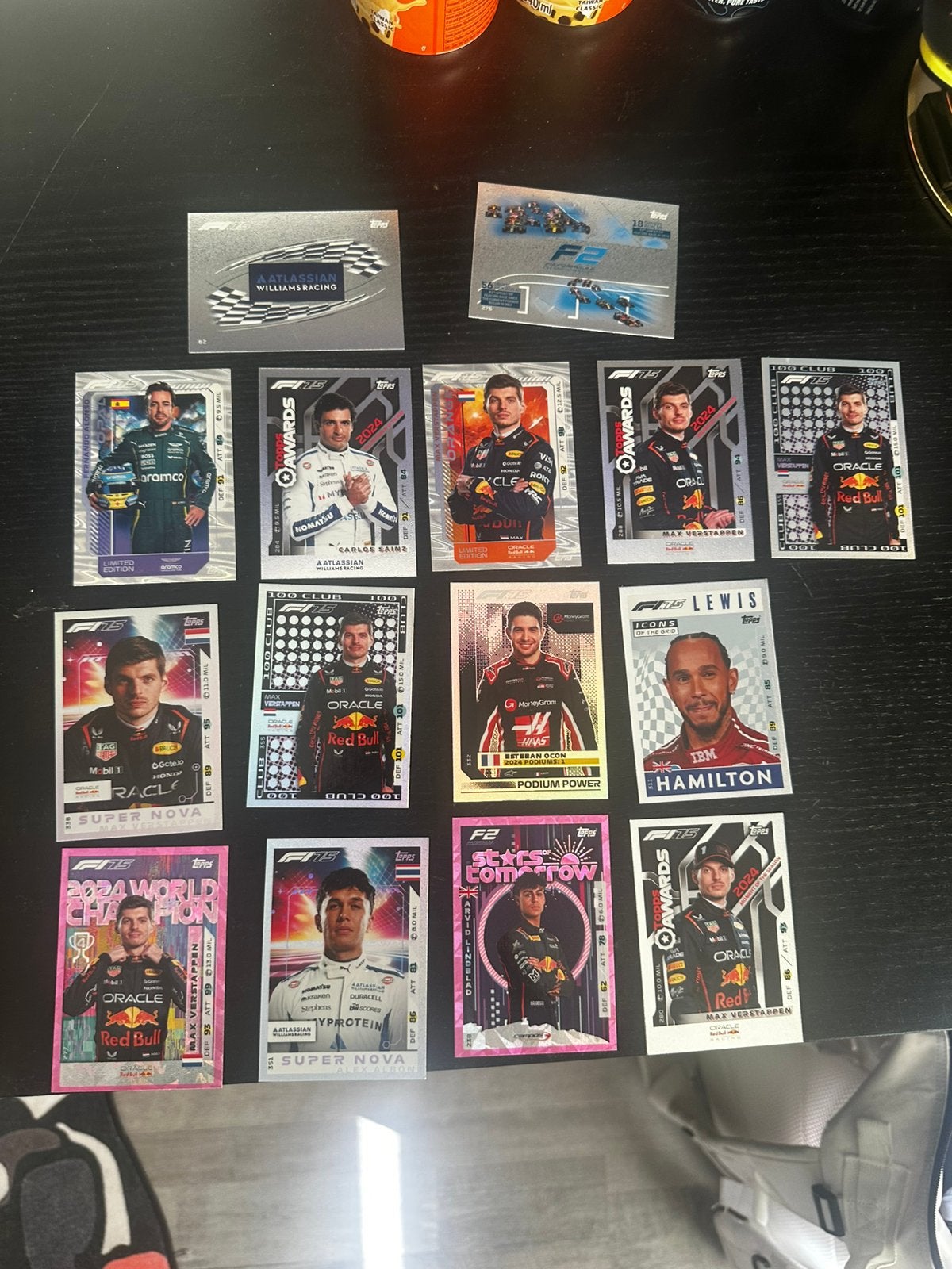 Topps F1 Turbo Attax verzamelkaarten 2025, Ophalen of Verzenden, Zo goed als nieuw