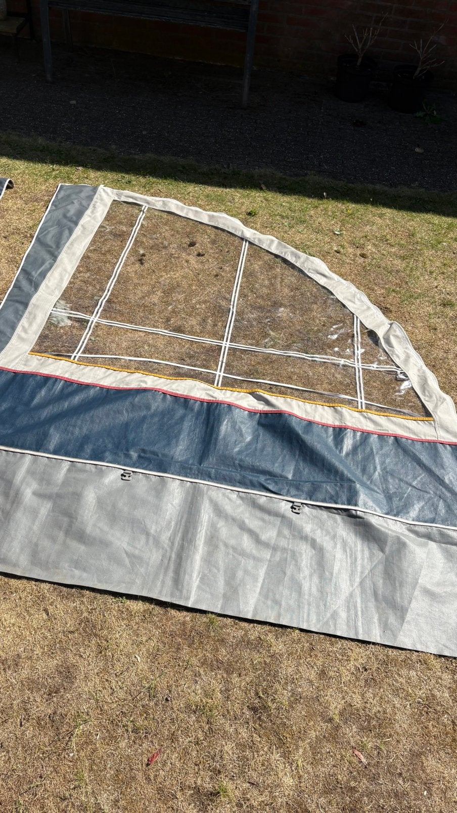 Zijwanden Dorema tent, Ophalen of Verzenden, Gebruikt