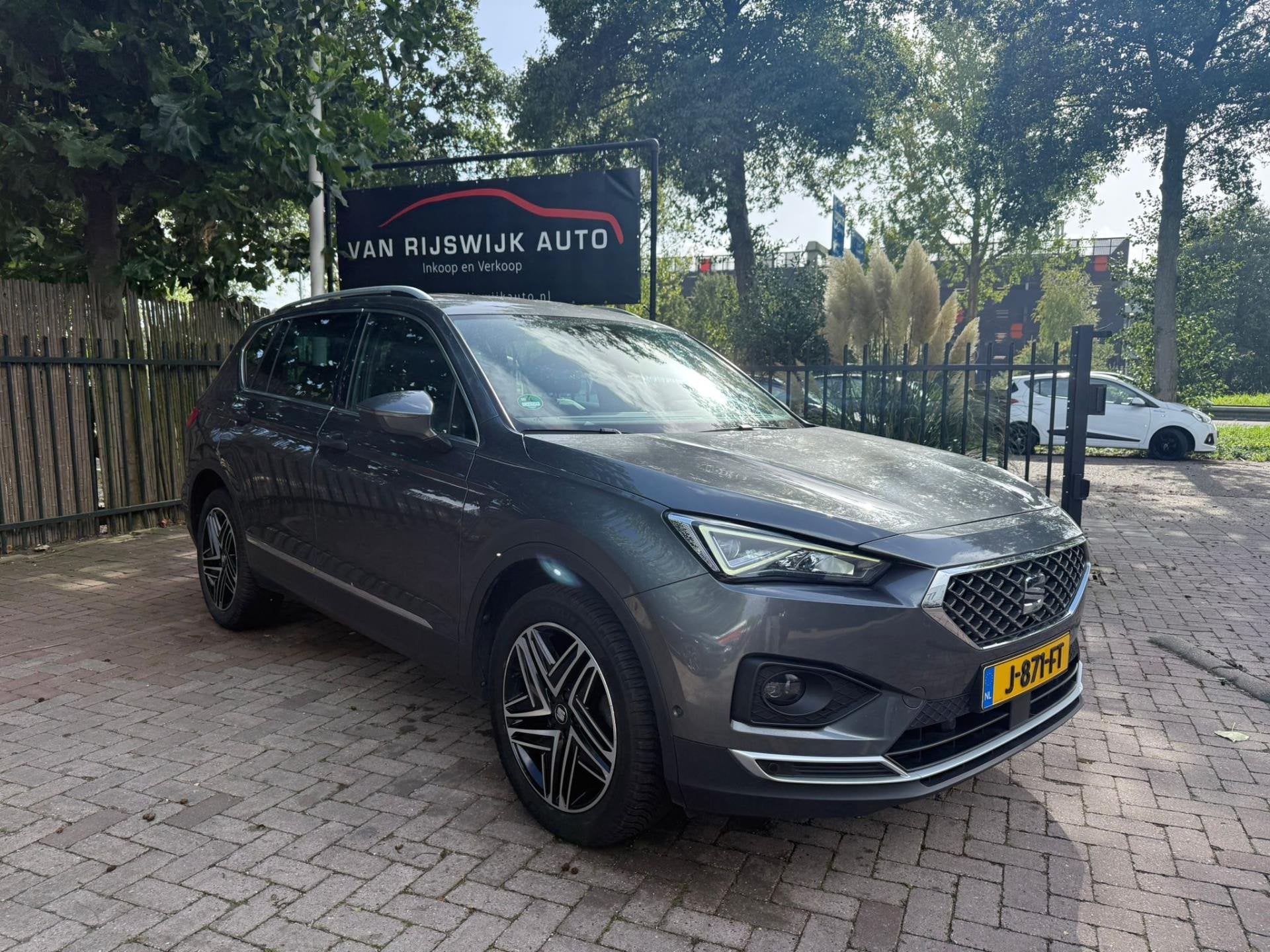 Seat Tarraco 1.5 TSI Xcellence Xenon €12890NETTO Leder Cam, Auto's, Euro 6, 4 cilinders, 150 pk, Alcantara
