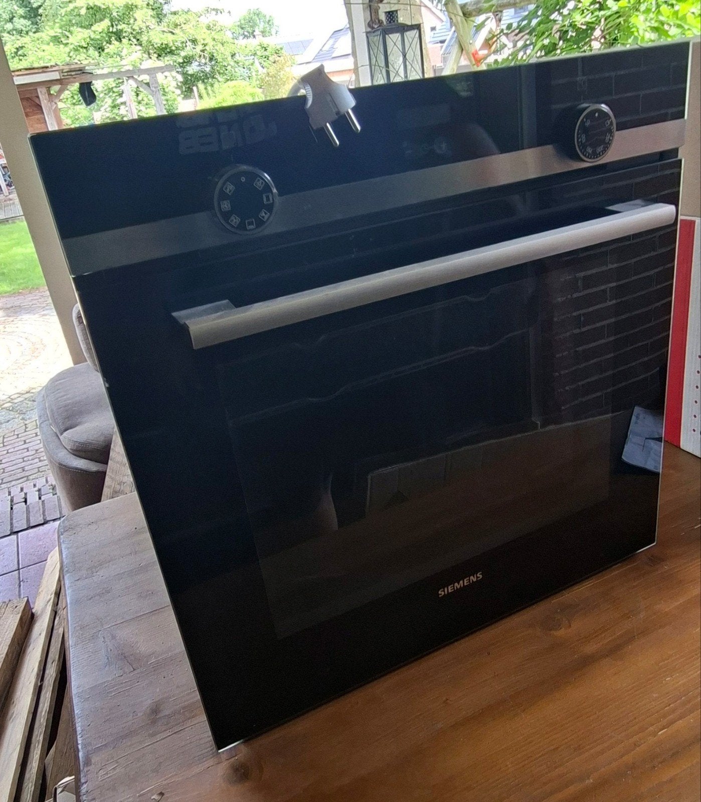Siemens Inbouw Oven, Witgoed en Apparatuur, Ovens, Oven, Siemens, Ophalen of Verzenden, Zo goed als nieuw