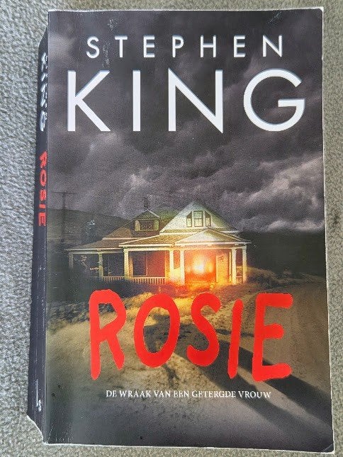 Rosie - Stephen King, Boeken, Thrillers, Gelezen, Ophalen of Verzenden