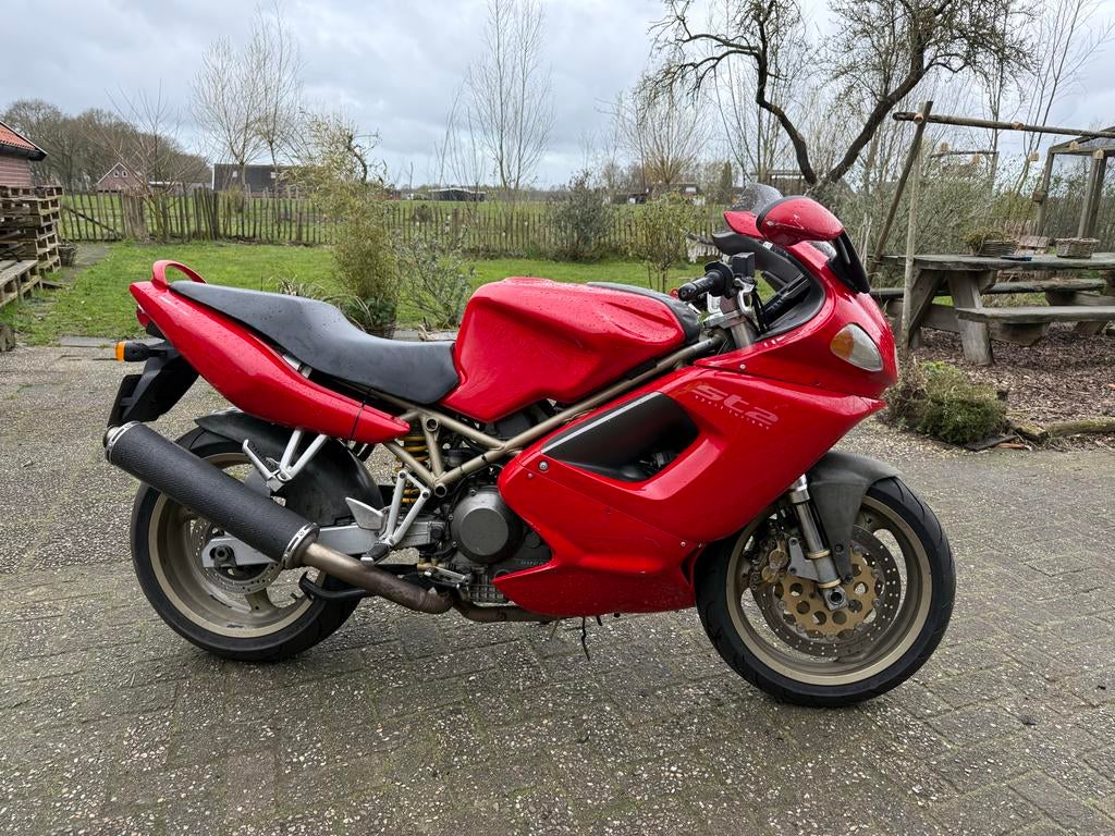 Ducati ST2 voor onderdelen (motor gedemonteerd), Verzenden