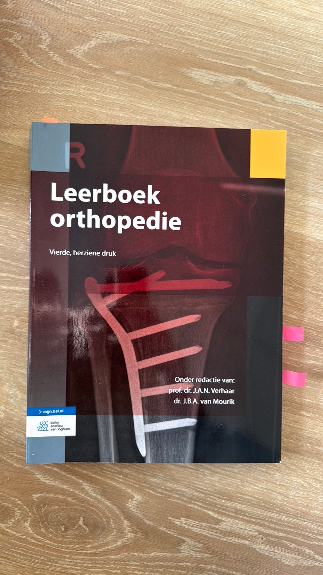Leerboek orthopedie, Boeken, Ophalen, Zo goed als nieuw