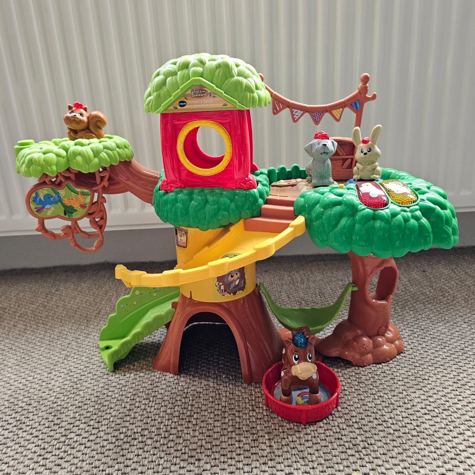 Vtech boomhut, Kinderen en Baby's, Ophalen of Verzenden, Zo goed als nieuw, 6 maanden tot 2 jaar